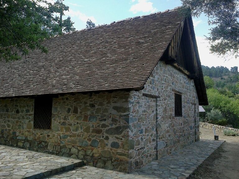 Църквата „Ставрос ту Агиасмати“ край Платанистаса, ЮНЕСКО