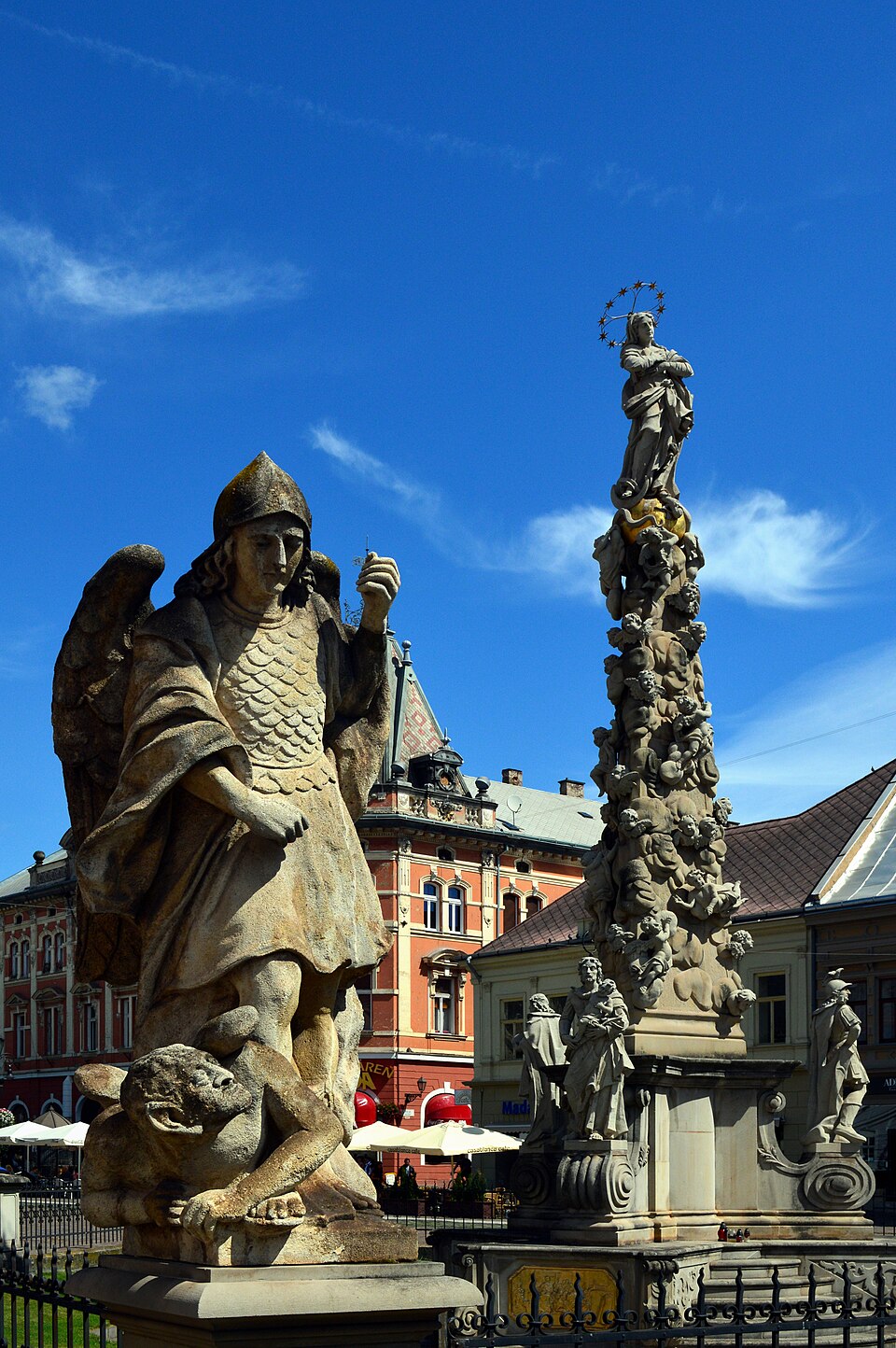 Чумният стълб, Кошице
