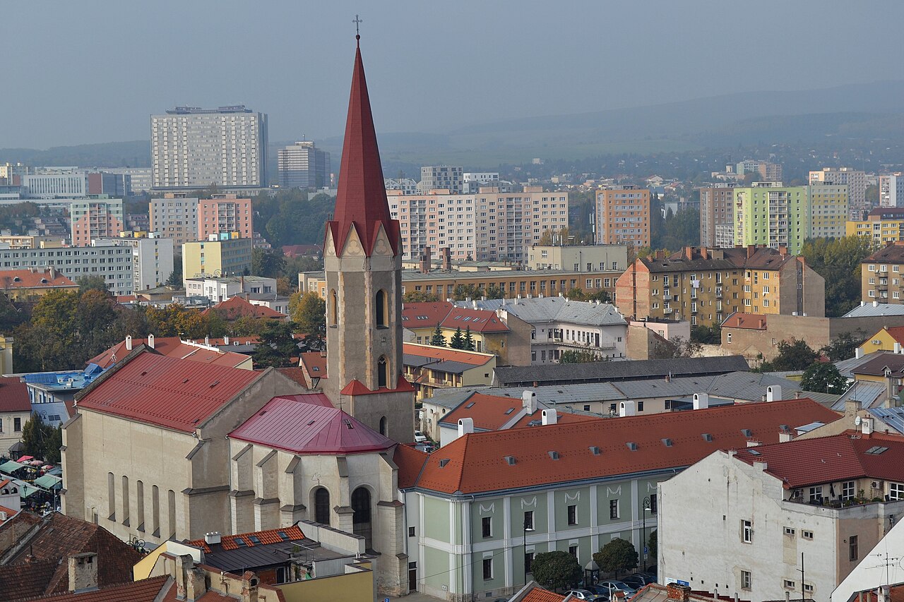 Доминиканската църква, Кошице