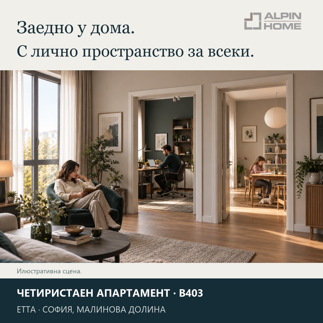 Alpin Home — „Заедно у дома“