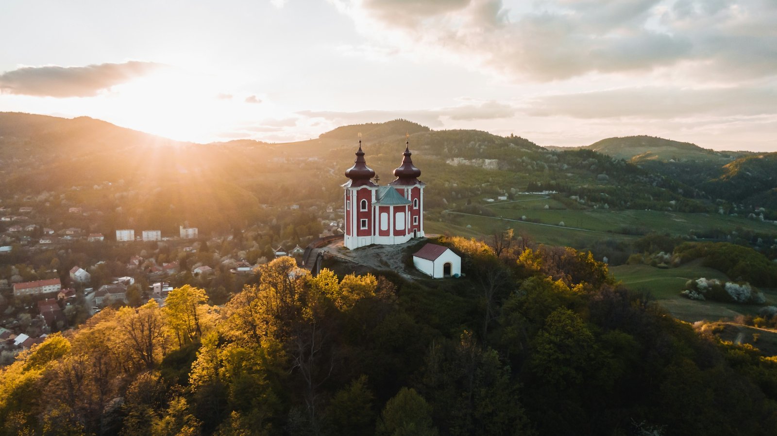 Калвария в Банска Щявница, Словакия