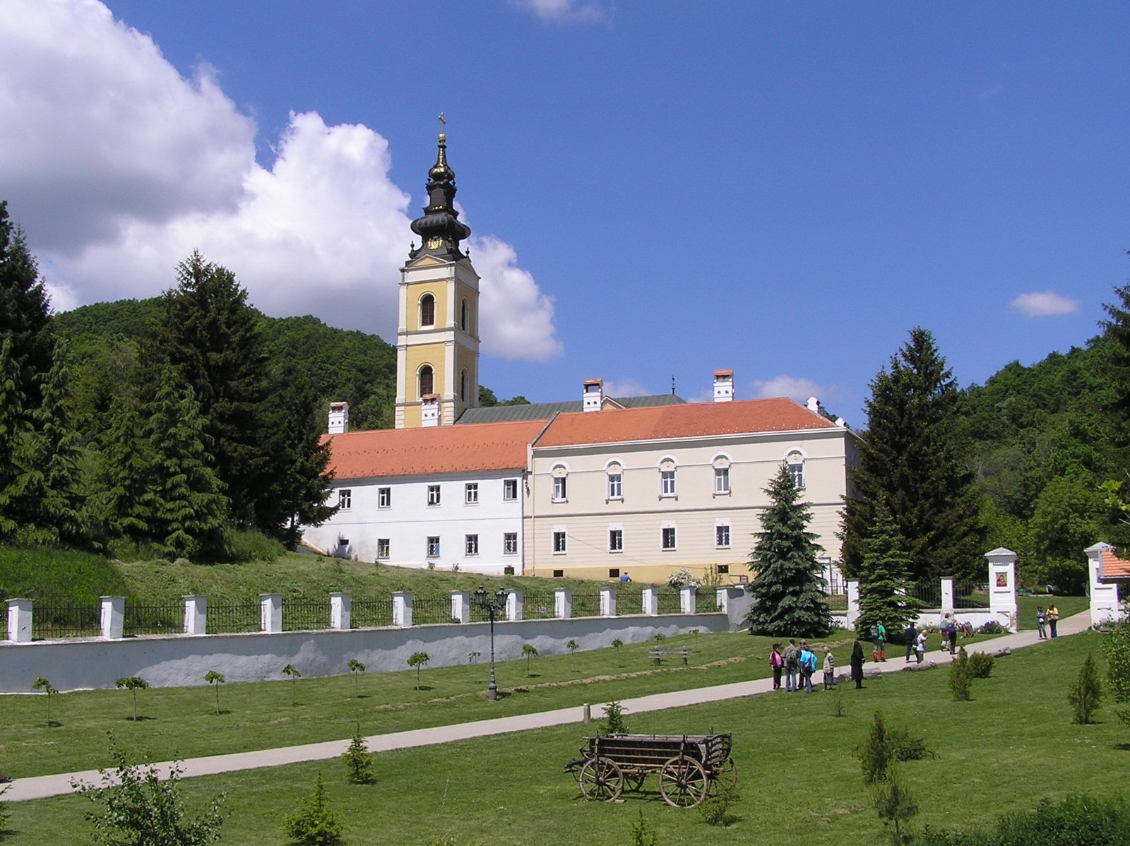 Манастирът Гргетег във Фрушка гора, Сърбия