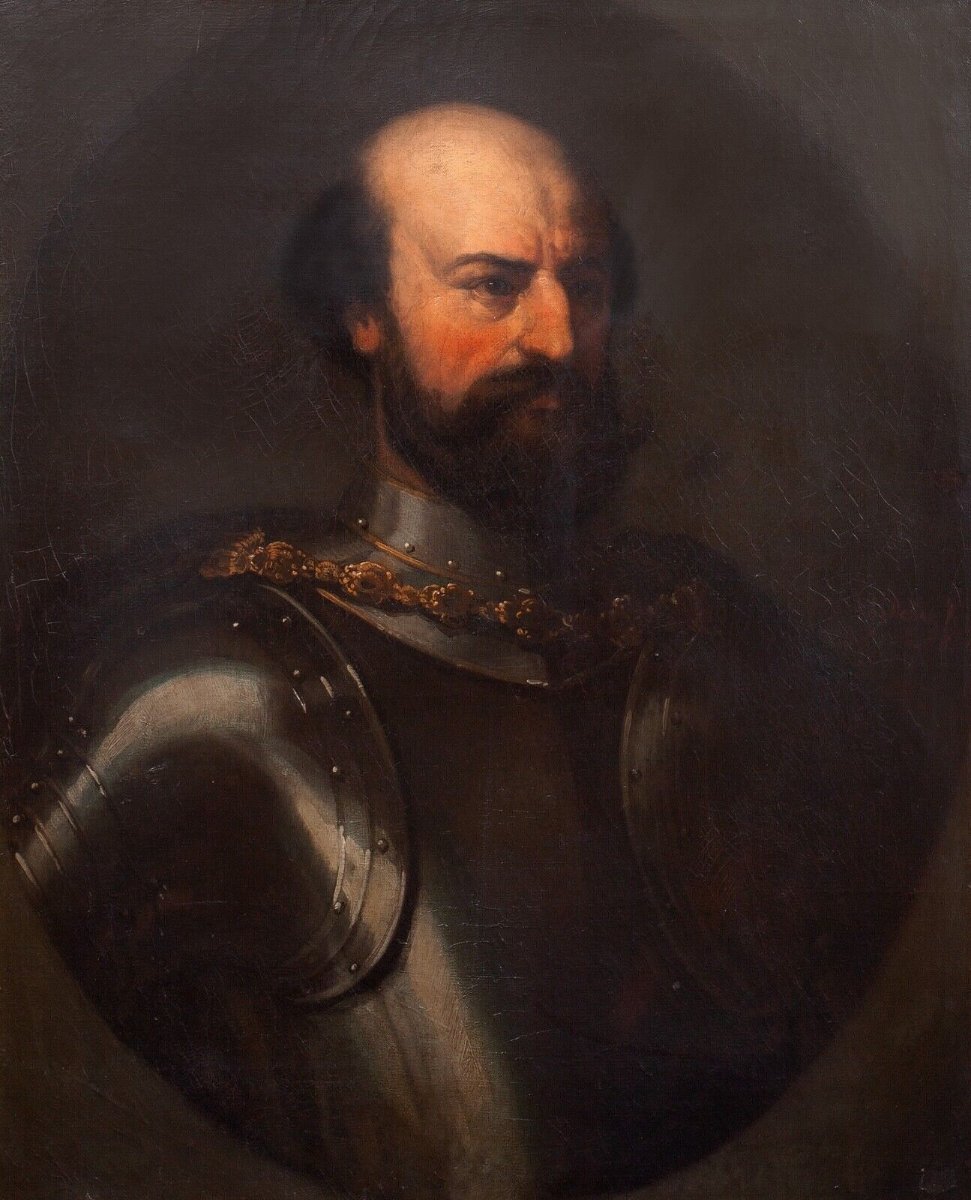 Матуш Чак Тренчански, портрет от XVI в.