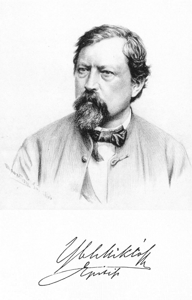 Портрет на архитект Миклош Ибл, 1866 г.