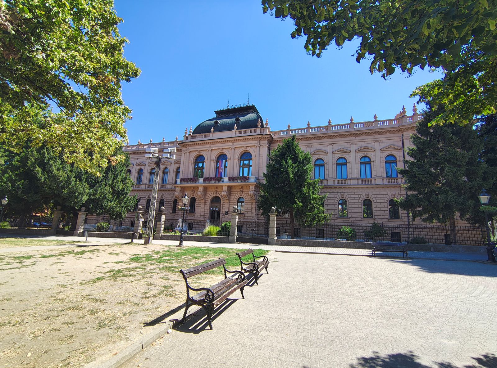 Патриаршеският дворец в Сремски Карловци, Сърбия