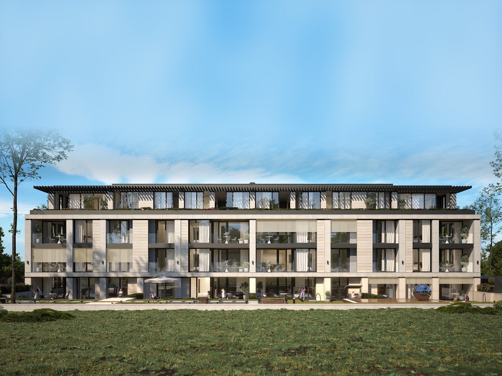 Сграда ETTA на Alpin Home в Малинова долина, София