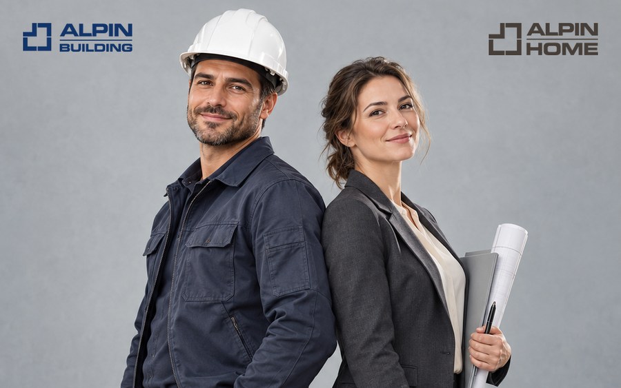 Alpin Building и Alpin Home — строител и брокер